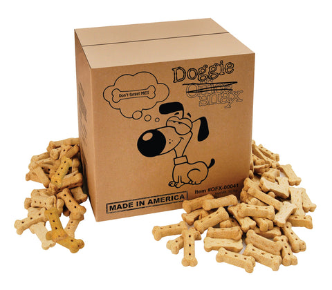 Doggie Snax / 10 lb case