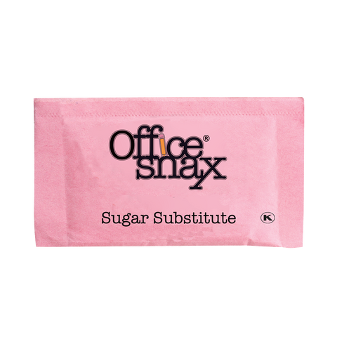 O/S Pink Sweetener Packets - 2m 1g pkts/box