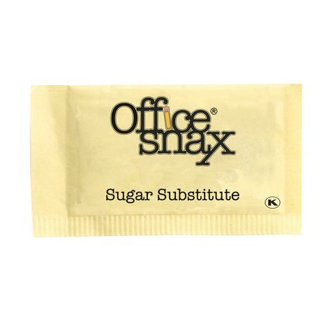 O/S Yellow Sweetener Packets - 2m 1g pkts/box