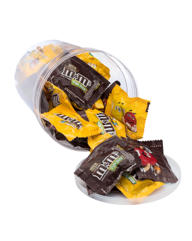 M&M's Snax Packs - (8) 1.75lb tubs/case