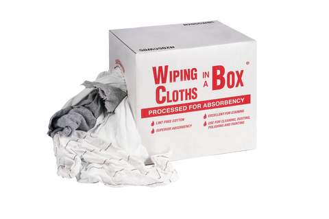 Wiping Cloths - (1) 5 lb box