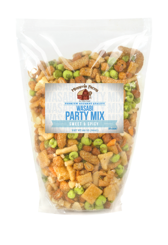 Wasabi Party Mix - (6) 22 oz bags/case