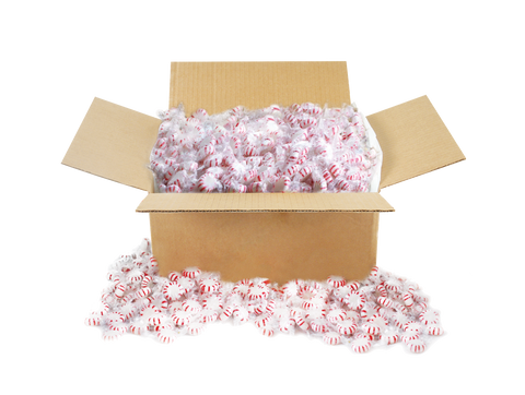 Starlight Peppermints - (1) 10 lb box