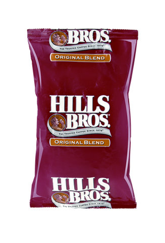 Hills Bros Original Blend - (42) 1.5 oz pkts/case