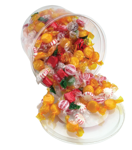 Fancy Mix Candy - (12) 2 lb tubs/case