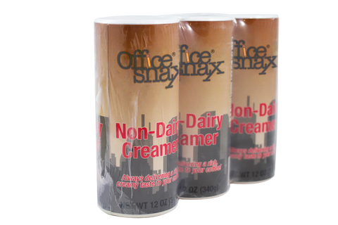 Non-Dairy Creamer Canister - (8) 3 pks 12 oz canisters/case - TRAILER LOAD
