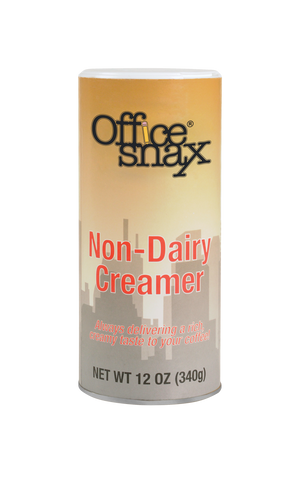 Non-Dairy Creamer Canister - (24) 12 oz canisters/case - TRAILER LOAD