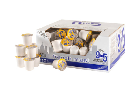 Office Snax 9-5 K-Cup French Roast - (110) cups/case