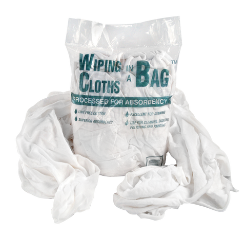 Wiping Cloths - (12) 1 lb bags/case