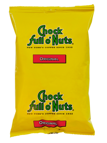 Chock full o'Nuts Original Coffee - (42) 1.75 oz pkts/case