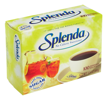 Splenda Packets - (12) 100 pc boxes/case