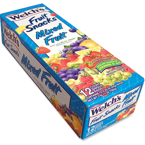 Welch's Fruit Snacks - (6) 12 ct pks/case