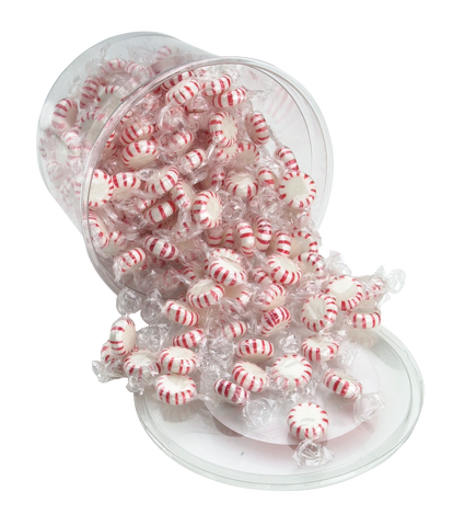 Starlight Peppermints - (12) 2 lb tubs/case