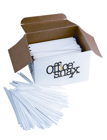 Coffee Stir Sticks 5 - (10) 1K pc boxes/case – Office Snax